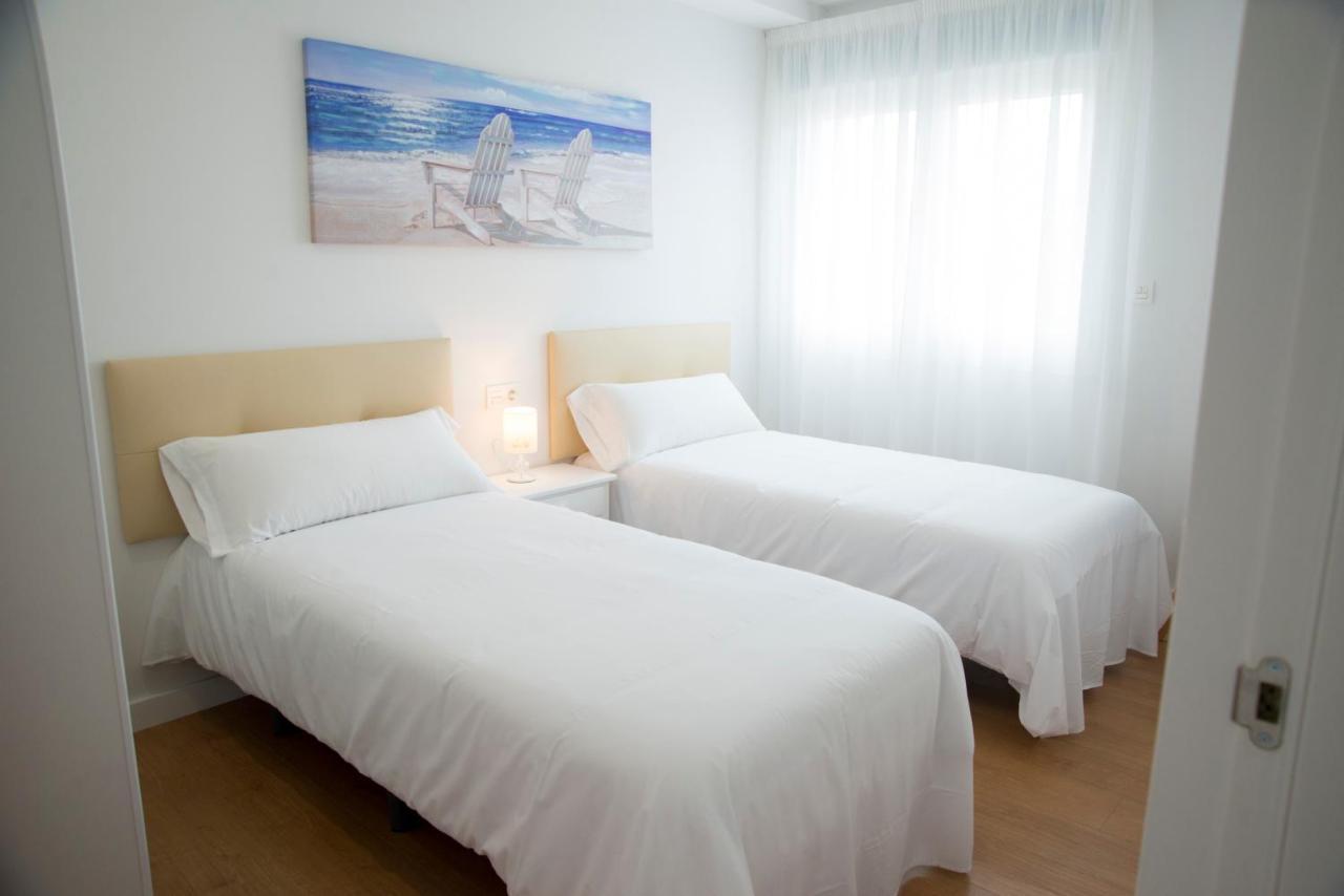 L2 Apartamento O Grove Centro 2 Hab Con Aire Ac Parking Екстер'єр фото